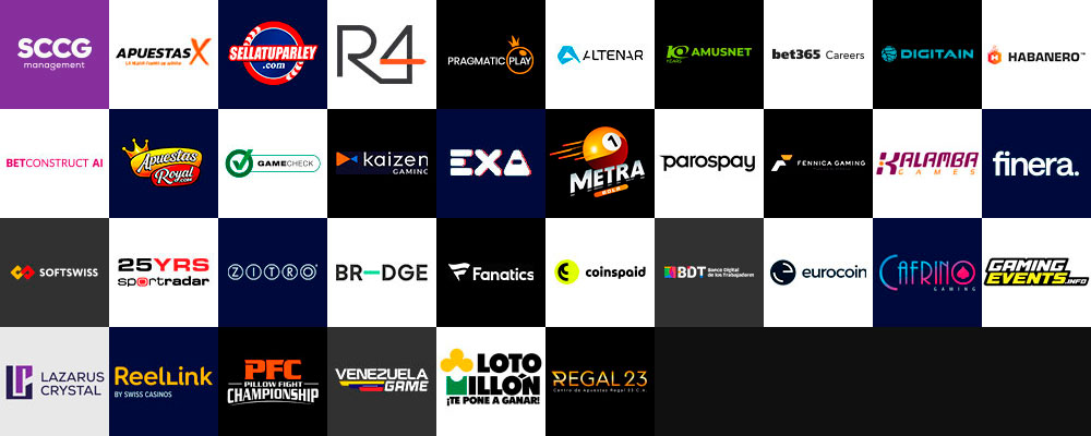 Venezuela Gaming Expo 2026 Sponsors