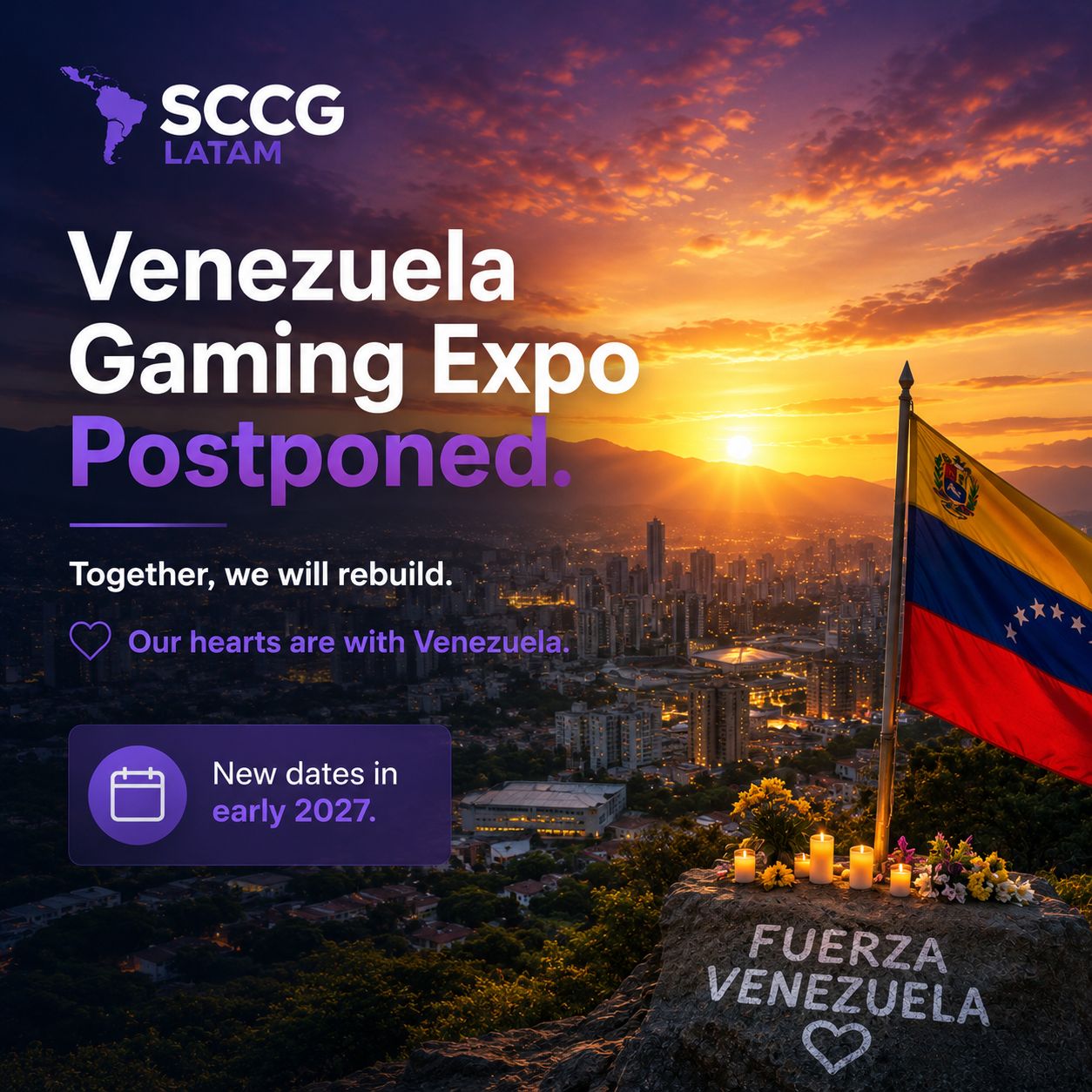 First-Ever Venezuela Gaming Expo – August 12-14 2026